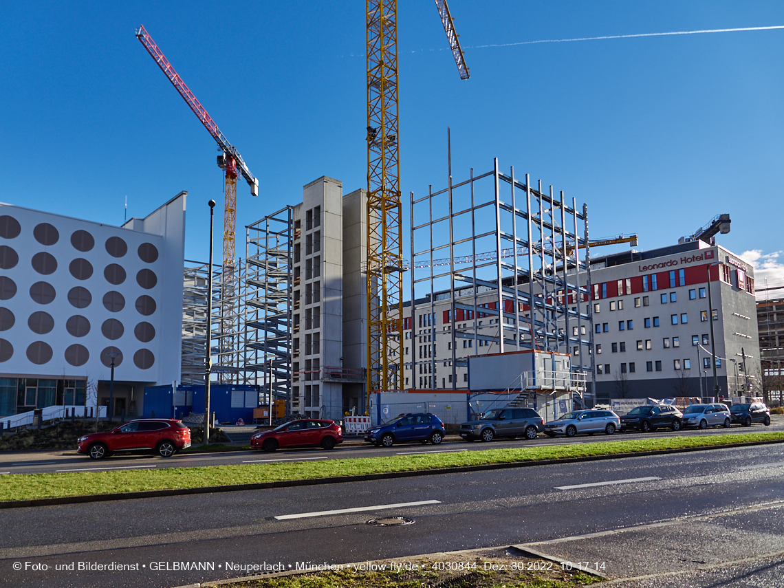 30.12.2022 - Baustelle R.EVO in Neuperlach-Süd